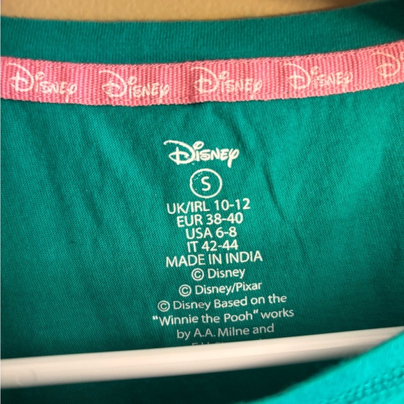 NEW Disney Teal Pajama shirt - Picture 3 of 3